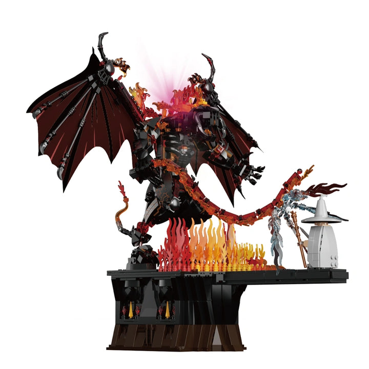 Xbert ZY66206 The Flame Demon building block set
