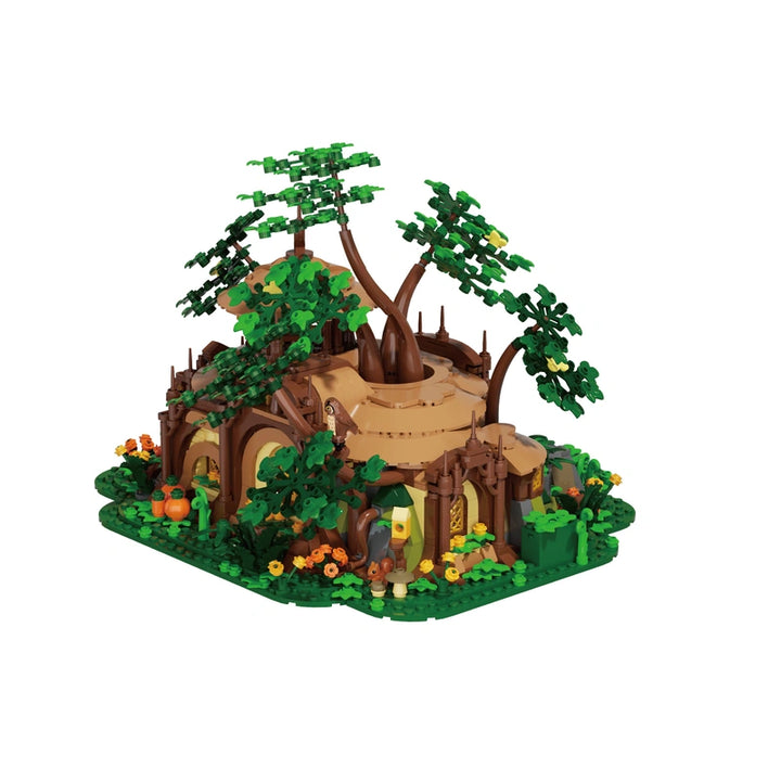 Xbert ZY66217 The Woodland Sanctuary building block set
