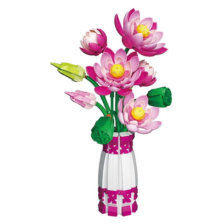 FreeTribe ZYBL-11007 The Lotus building block set