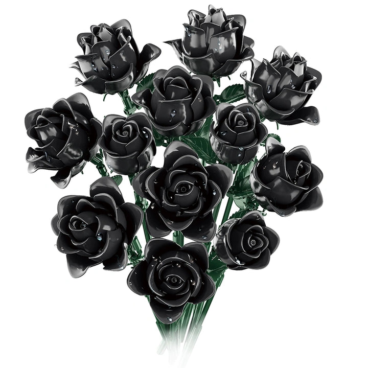 FreeTribe ZYBL-11009 The Black Rose building block set