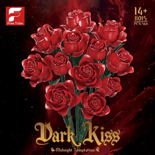 FreeTribe 11015 Red Roses