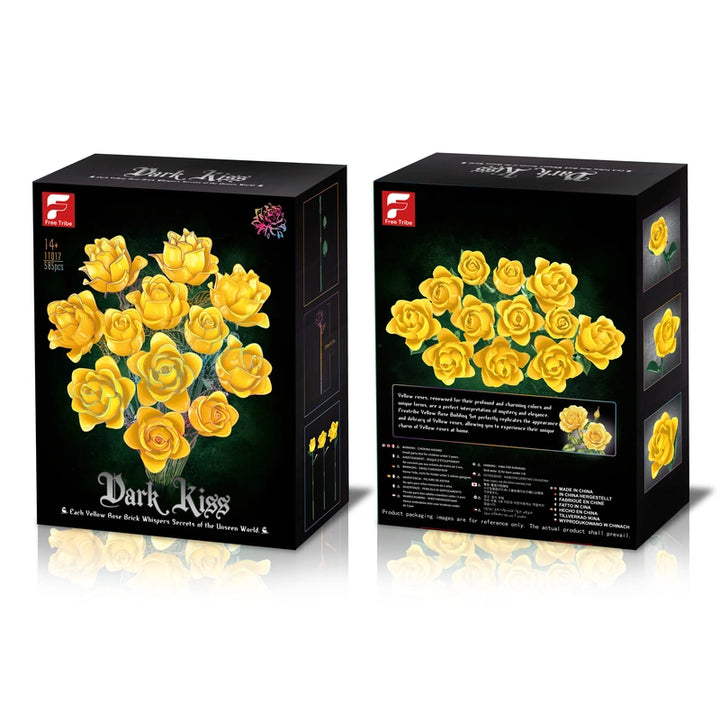 FreeTribe ZYBL-11017 The Yellow Rose building block set – image 2