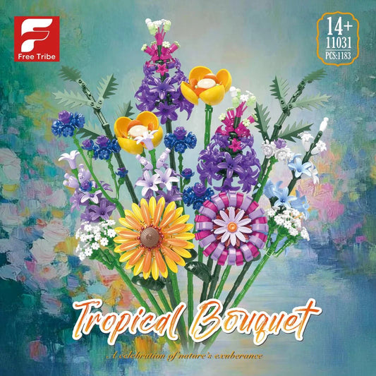 FreeTribe 11031 Tropical Bouquet