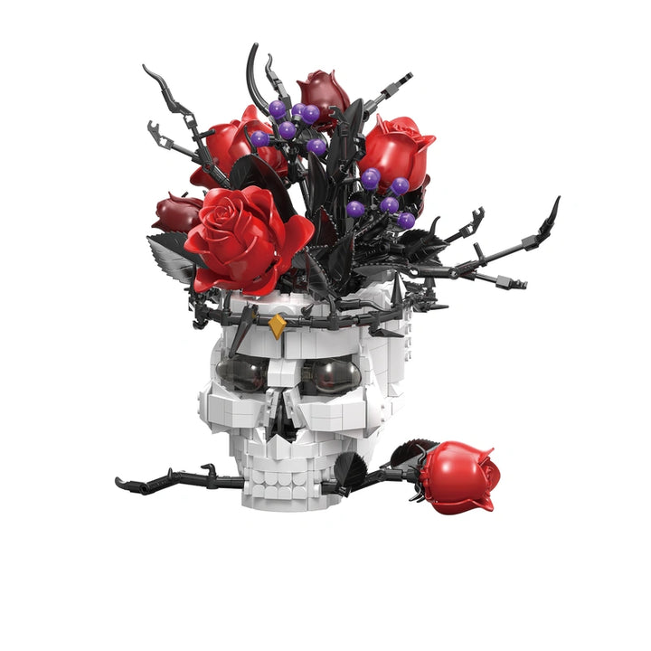 FreeTribe ZYBL-11040 The Midnight Kiss: Doomsday Flame building block set