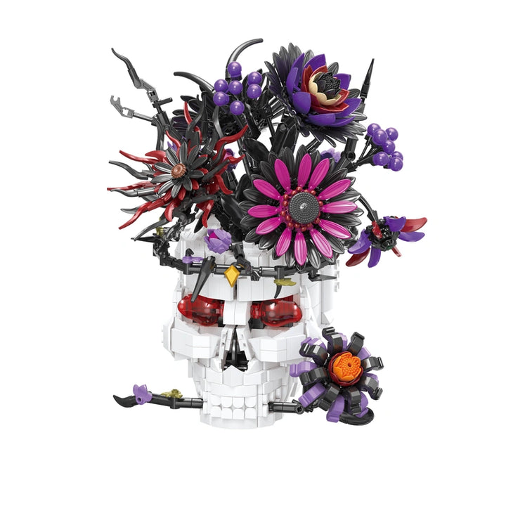 FreeTribe ZYBL-11041 The Midnight Kiss: Soul Thorn building block set