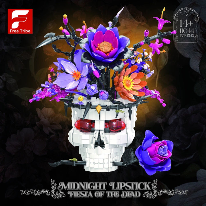 FreeTribe ZYBL-11044 The Midnight Kiss: Tears of the Dead building block set – image 2