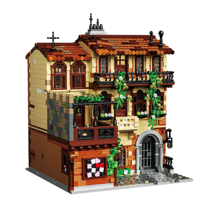 FreeTribe ZYBL-36002 The Juliet Balcony building block set