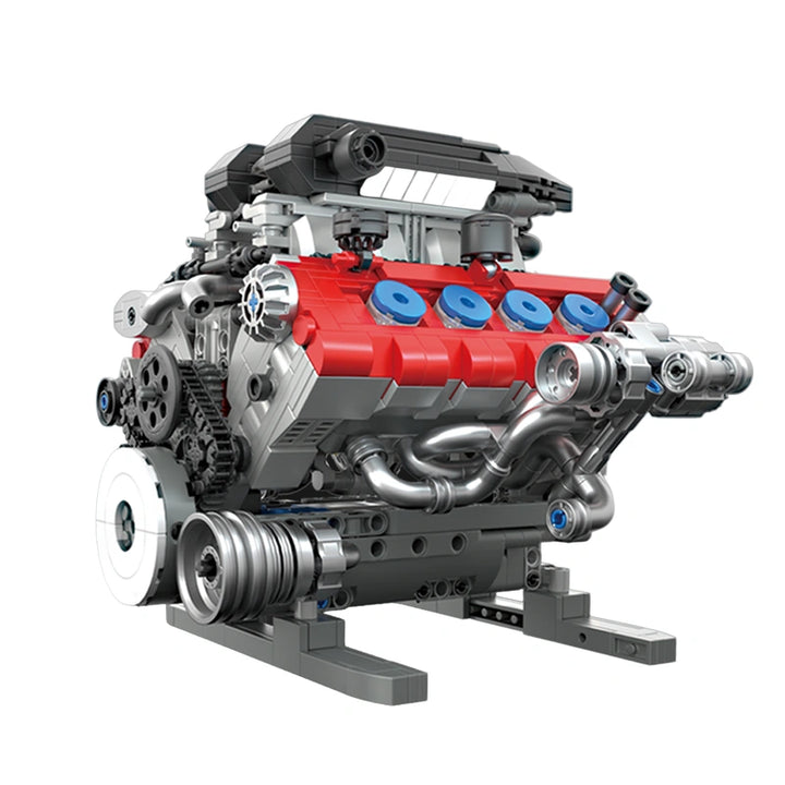 FreeTribe ZYBL-36302 The Ferrari SF90 Engine building block set