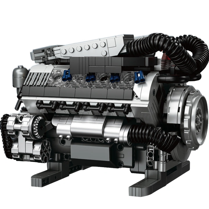 FreeTribe ZYBL-36303 The V8 Engine building block set