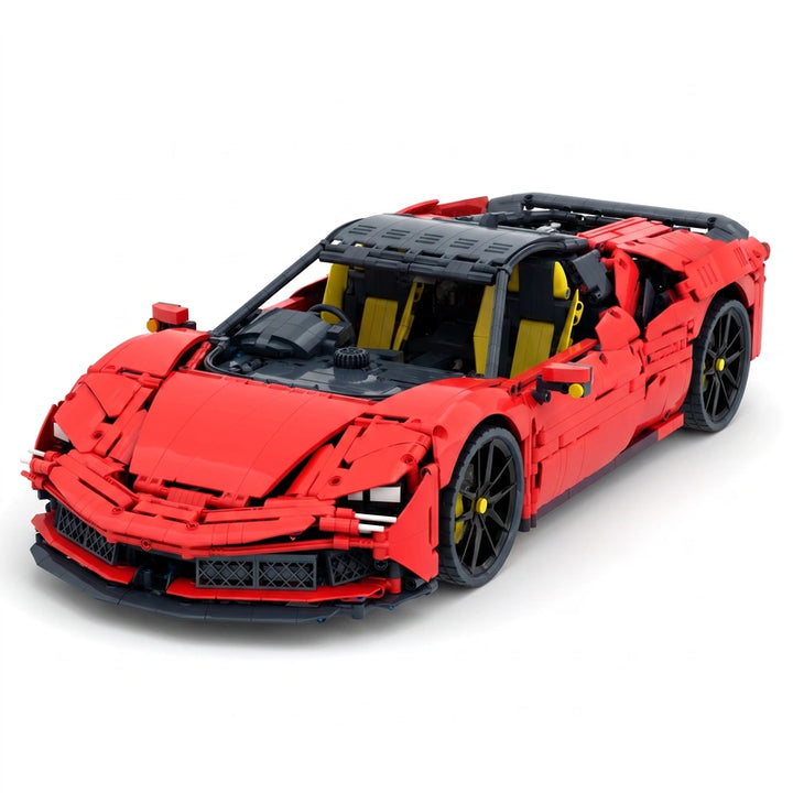 FreeTribe ZYBL-66303 The Rosso 90 building block set