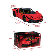 FreeTribe ZYBL-66303 The Rosso 90 building block set – image 2