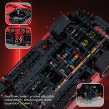 FreeTribe ZYBL-66303 The Rosso 90 building block set – image 7