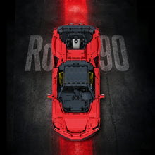 FreeTribe ZYBL-66303 The Rosso 90 building block set – image 9