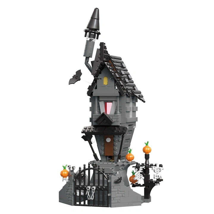 FreeTribe ZYBL-KK20003 The Night Before Halloween building block set
