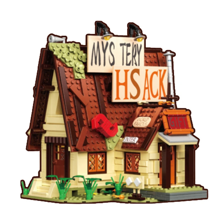 FreeTribe ZYBL-KK20006 The Whimsy Shack building block set