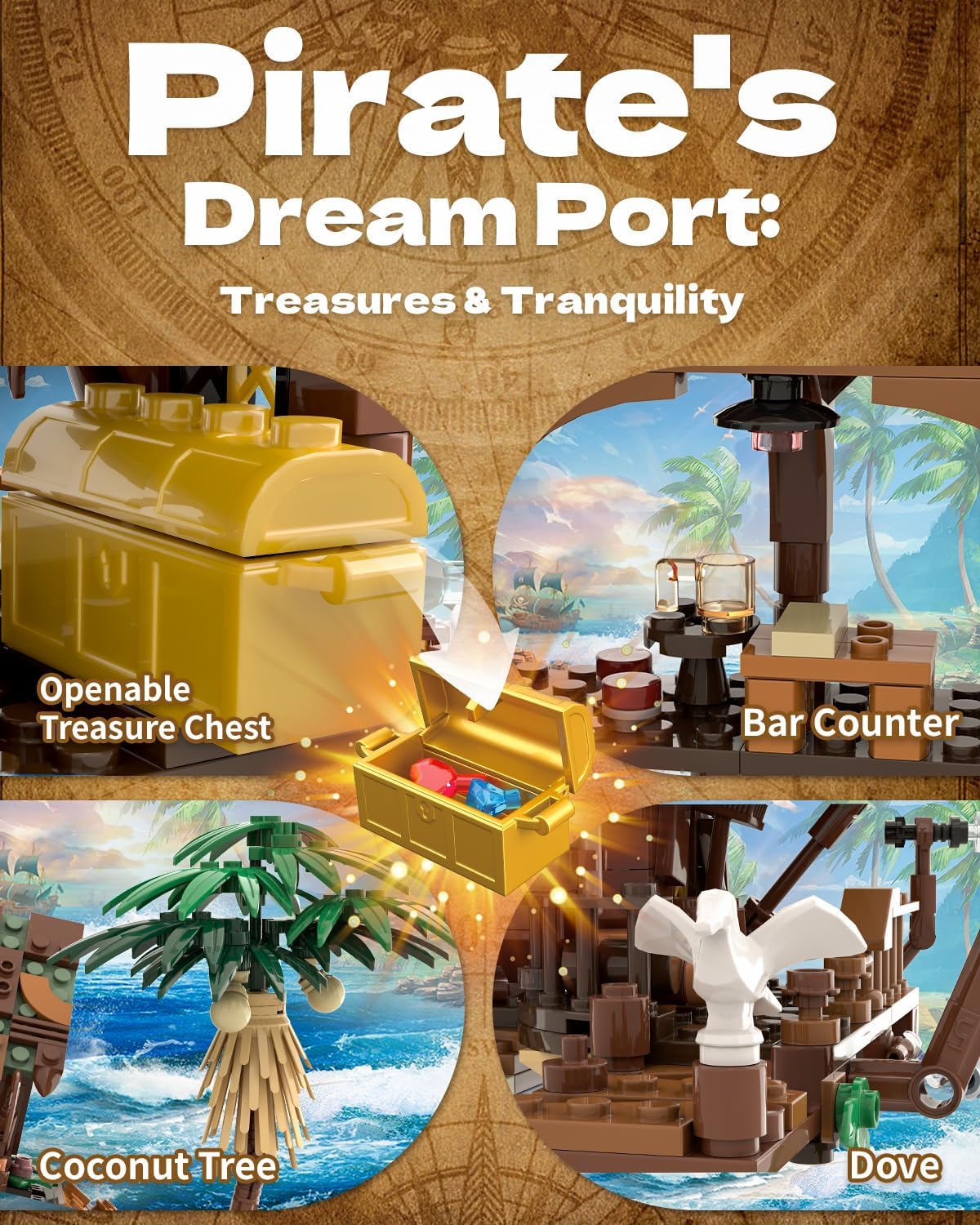 KK31002 Pirate Ship
