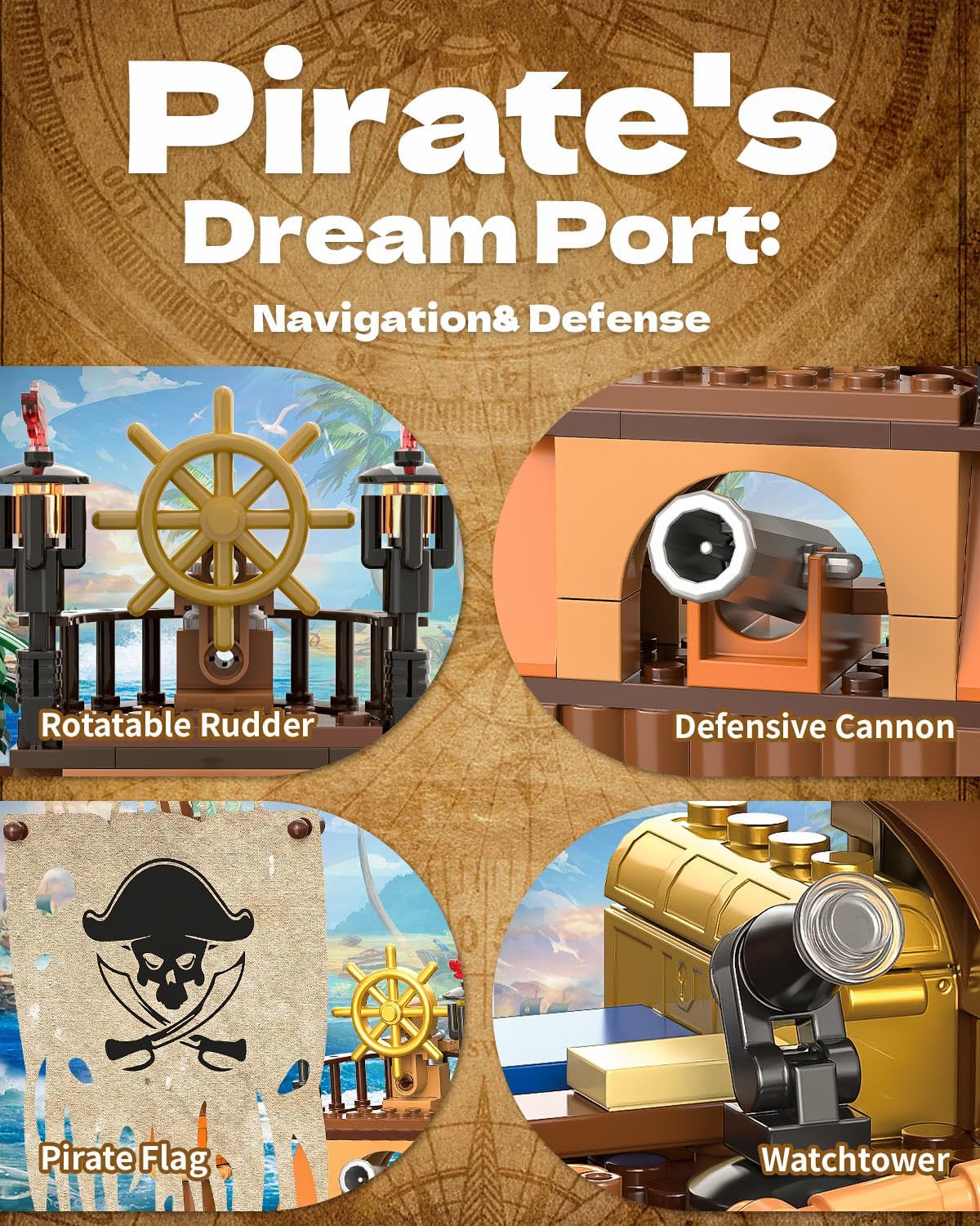 KK31002 Pirate Ship