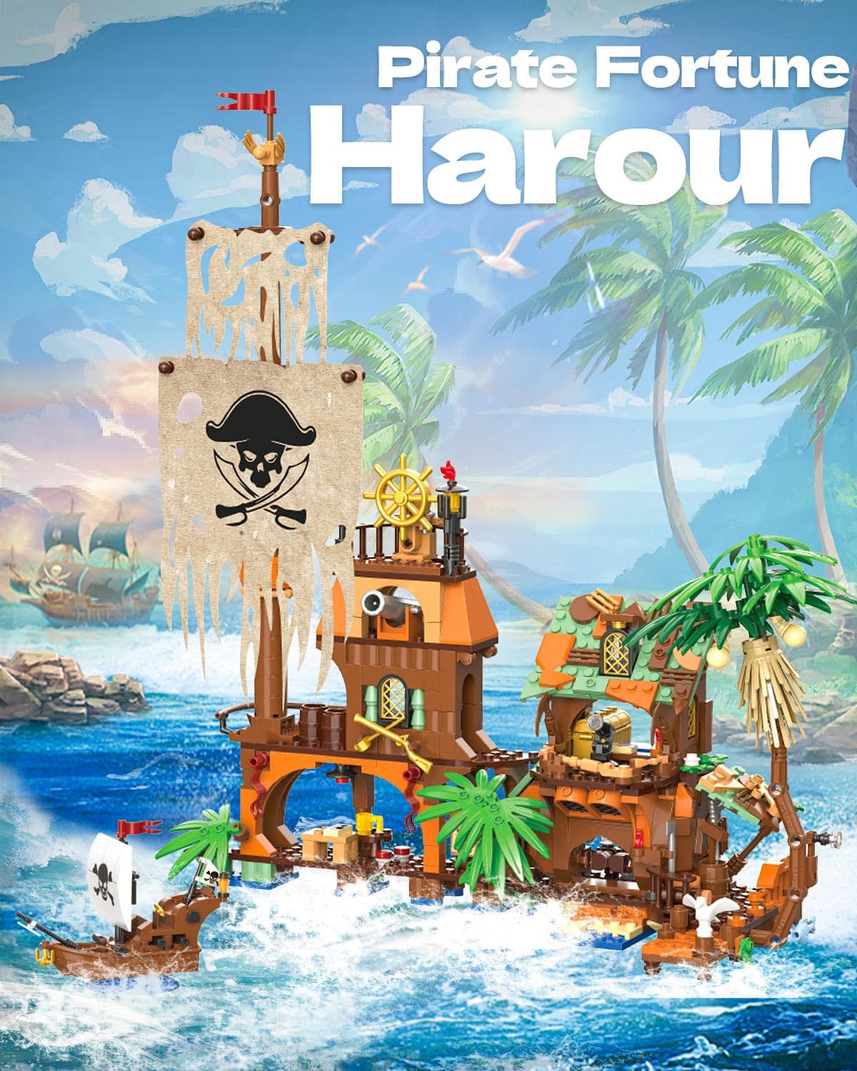 KK31002 Pirate Ship
