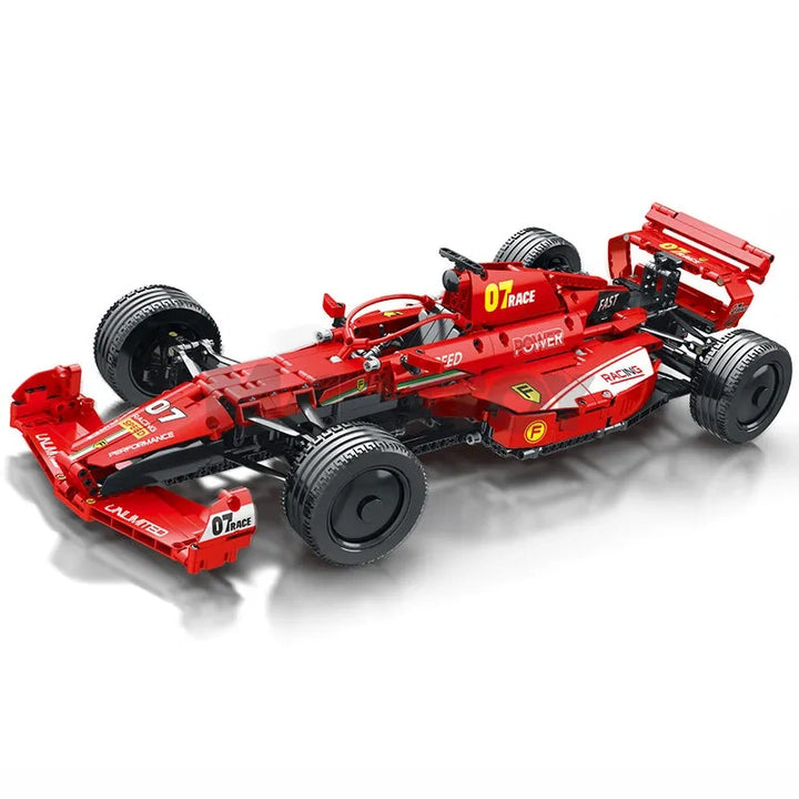 Reobrix ZZ11007-D The 1:8 Scale Ferrari F1 Car (Motorized Model) building block set