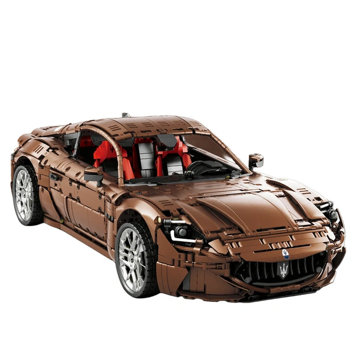 Reobrix ZZ11009-D The Maserati GranTurismo 110th Anniversary Edition (Motorized Model) building block set