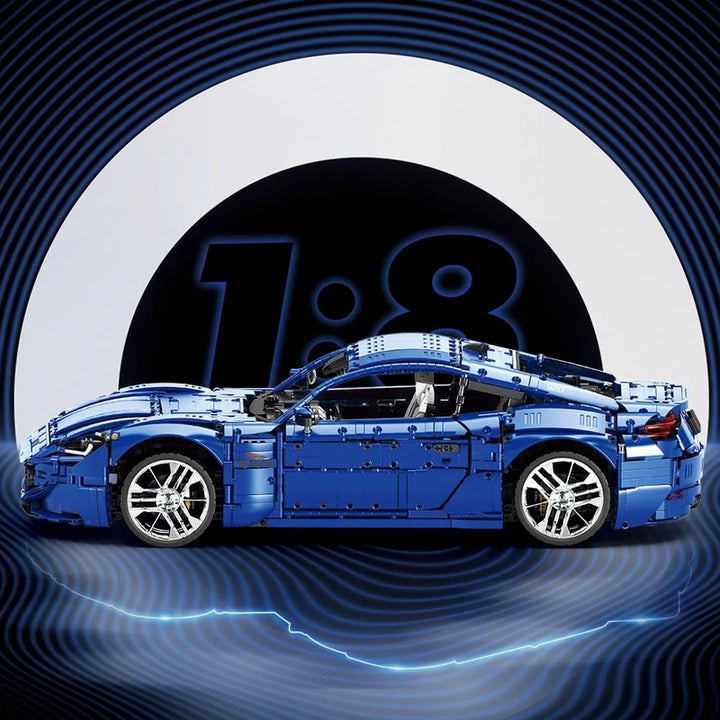 Reobrix ZZ11010 The Maserati GranTurismo 110th Anniversary Edition (Static Model) building block set – image 2