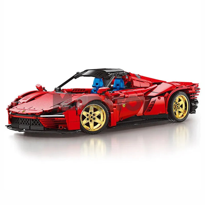 Reobrix ZZ11025-D The 1:10 Scale Ferrari Daytona SP3 (Motorized Model) building block set