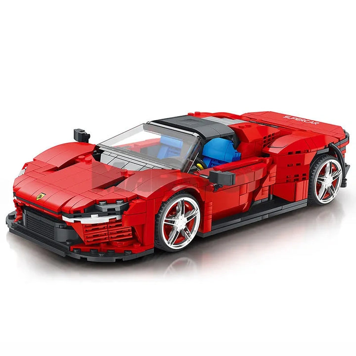 Reobrix ZZ11026 The 1:16 Scale Ferrari Daytona SP3 building block set
