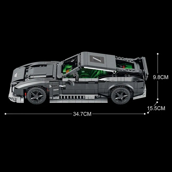 Reobrix ZZ11028 The 1:12 Scale VICTOR Supercar building block set – image 2