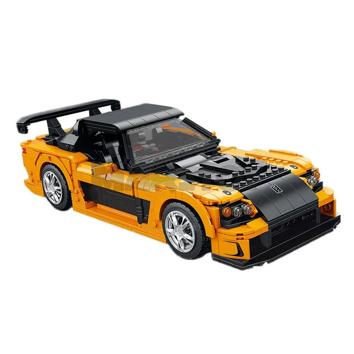 Reobrix ZZ11029 The 1:12 Scale RX-7 Supercar building block set