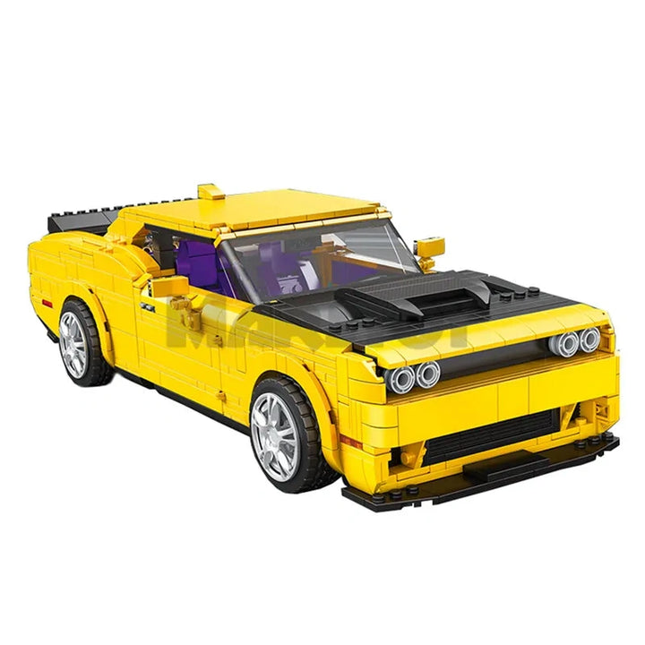 Reobrix ZZ11030 The 1:12 Scale Hellcat Supercar building block set