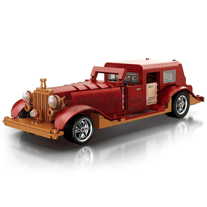 Reobrix ZZ11033 The 1:12 Phantom Classic Car building block set