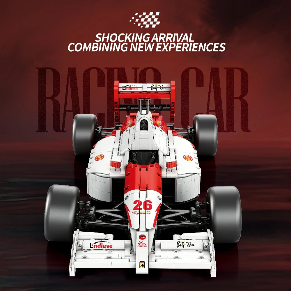 Reobrix 11039 MP4 Formula Car 1:8