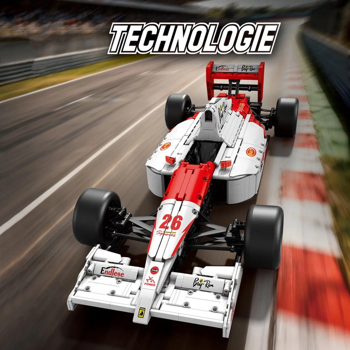 Reobrix ZZ11039 The MP4 Formula Racing building block set – image 2