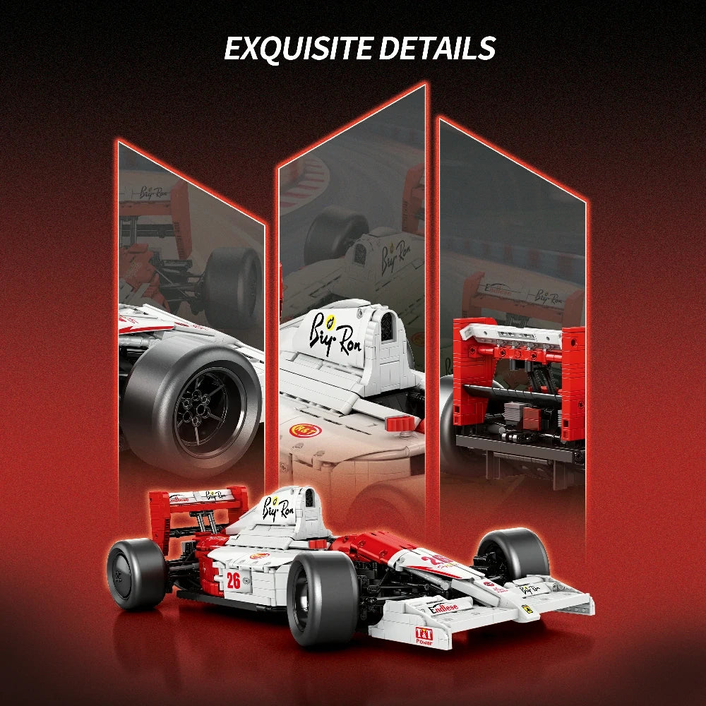 Reobrix 11039 MP4 Formula Car 1:8