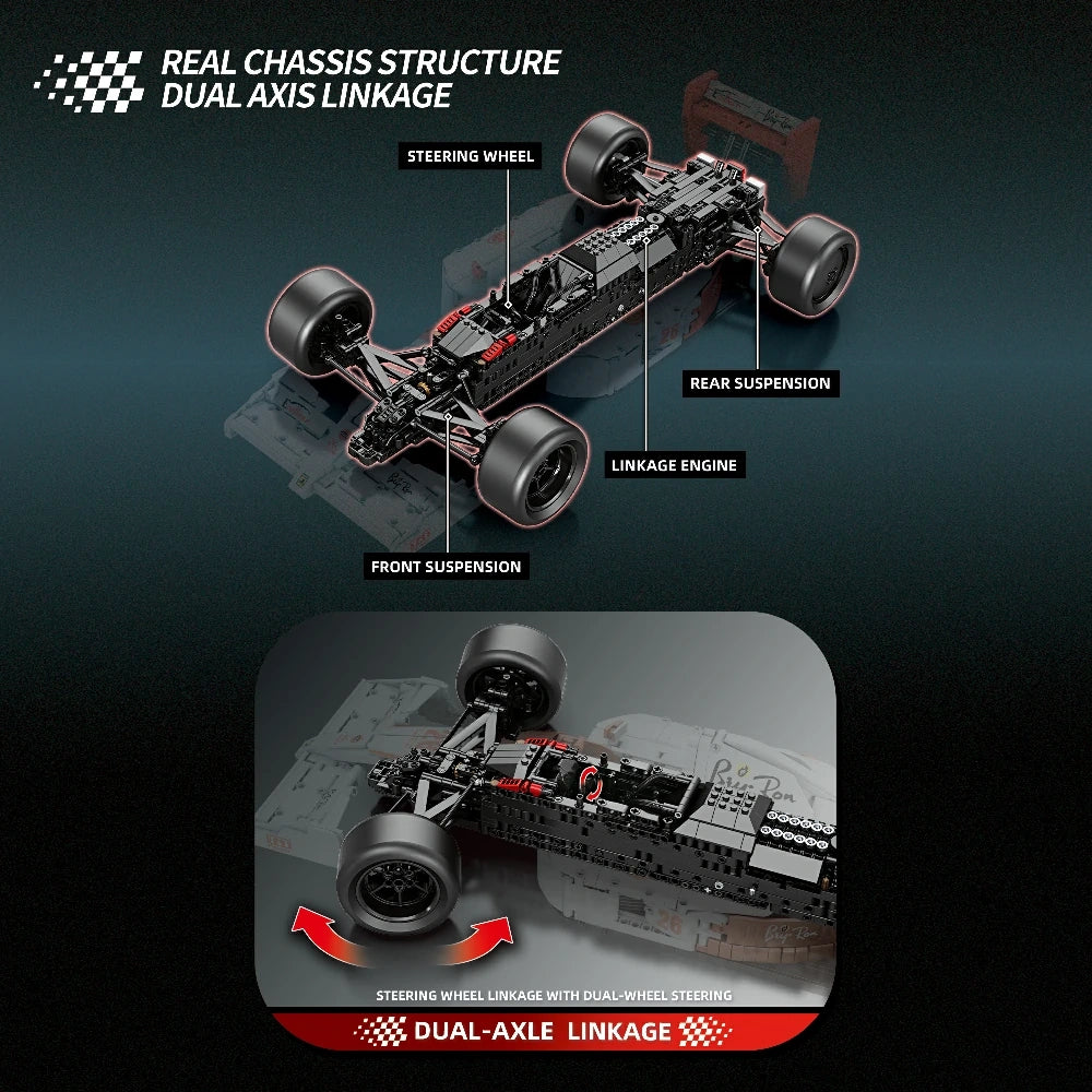 Reobrix 11039 MP4 Formula Car 1:8