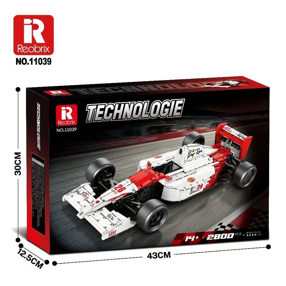 Reobrix 11039 MP4 Formula Car 1:8