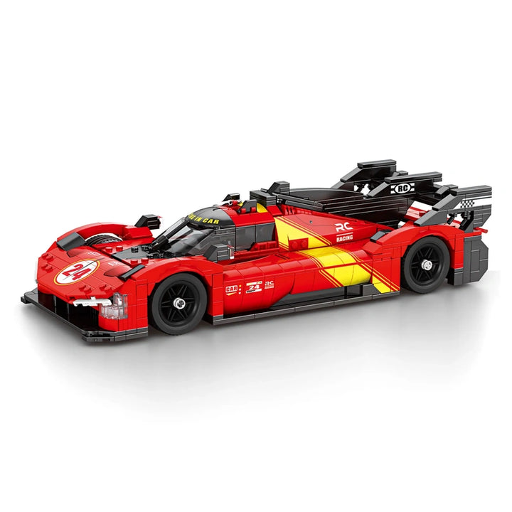 Reobrix ZZ11041 1:16 The Red Supercar building block set
