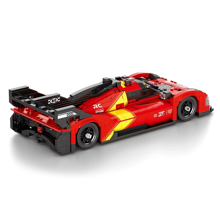 Reobrix ZZ11041 1:16 The Red Supercar building block set – image 2