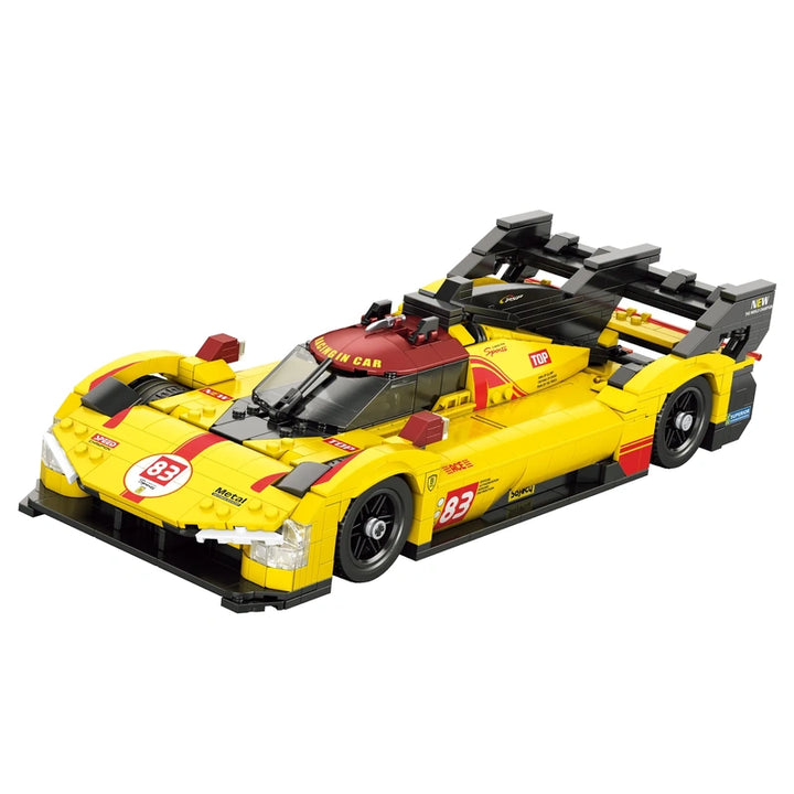 Reobrix ZZ11042 1:16 The Yellow Supercar building block set