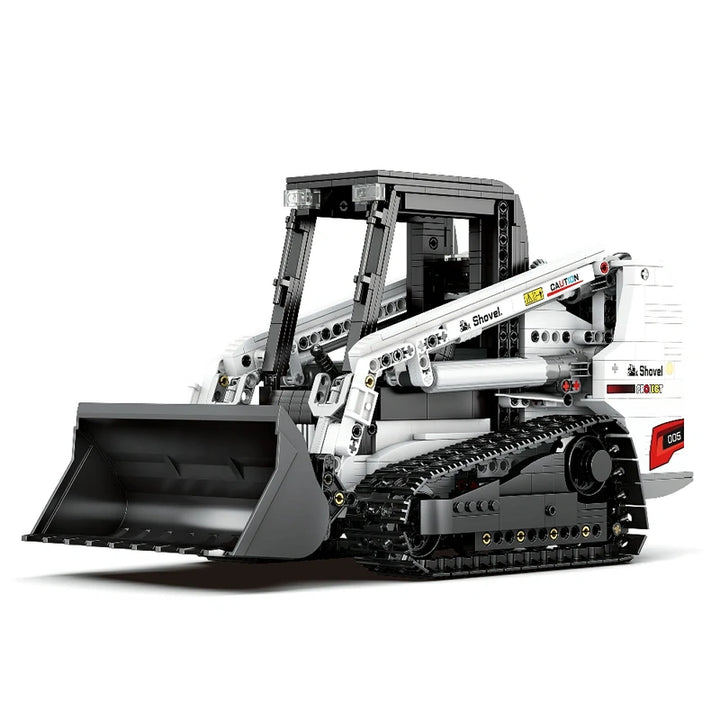 Reobrix ZZ22004 The Bobcat Skid Steer Loader building block set