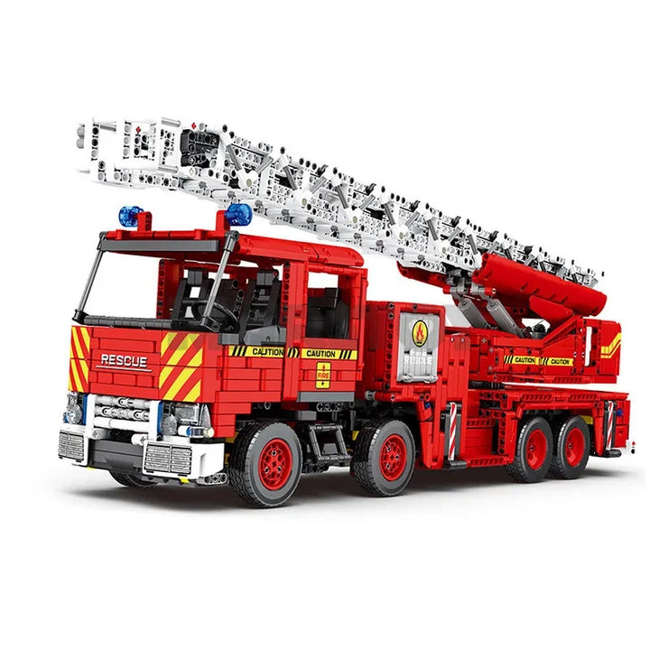 Reobrix ZZ22005 The Mechanical Fire Engine building block set