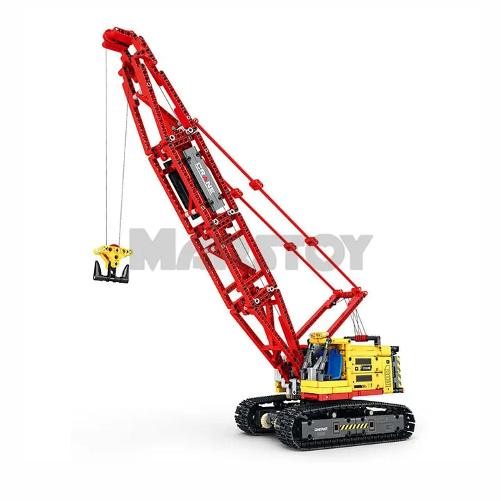 Reobrix ZZ22006 The Crawler Crane building block set