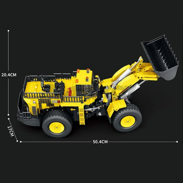 Reobrix ZZ22009 The Mechanical Loader building block set – image 2