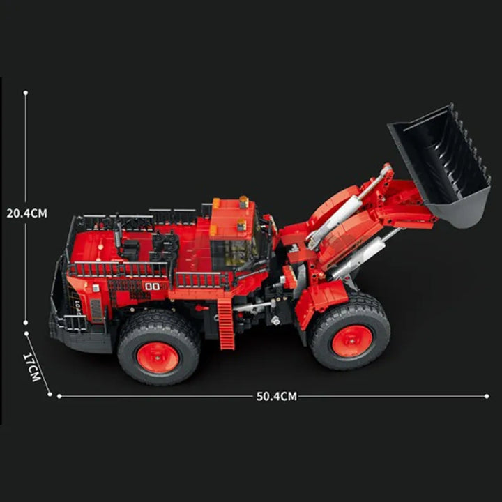 Reobrix ZZ22010 The Mechanical Loader building block set – image 2