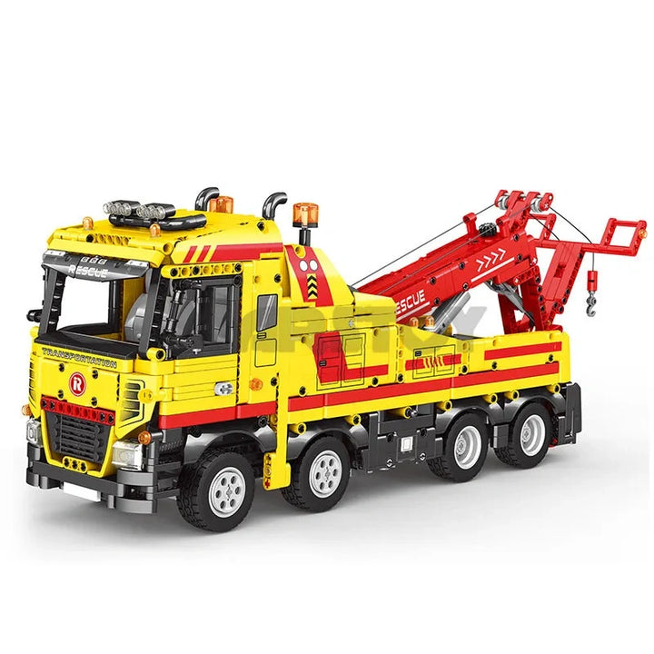 Reobrix ZZ22012 The Wrecker building block set