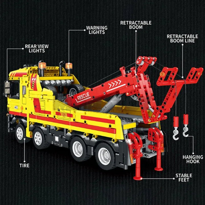 Reobrix ZZ22012 The Wrecker building block set – image 2