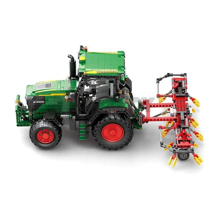 Reobrix ZZ22015 The John Deere 6130 R building block set – image 2