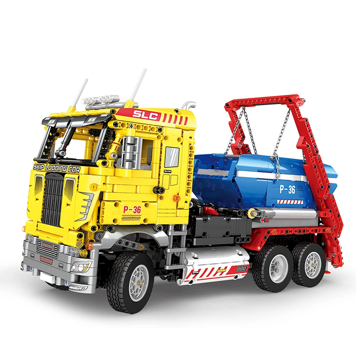 Reobrix ZZ22016 The Arocs Bucket Loader Truck building block set