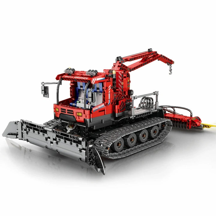 Reobrix ZZ22019 The Snow Groomer building block set
