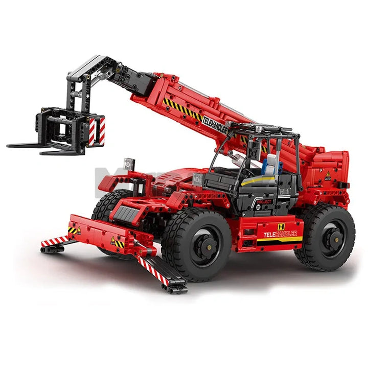 Reobrix ZZ22020 The Telescopic Arm Forklift building block set